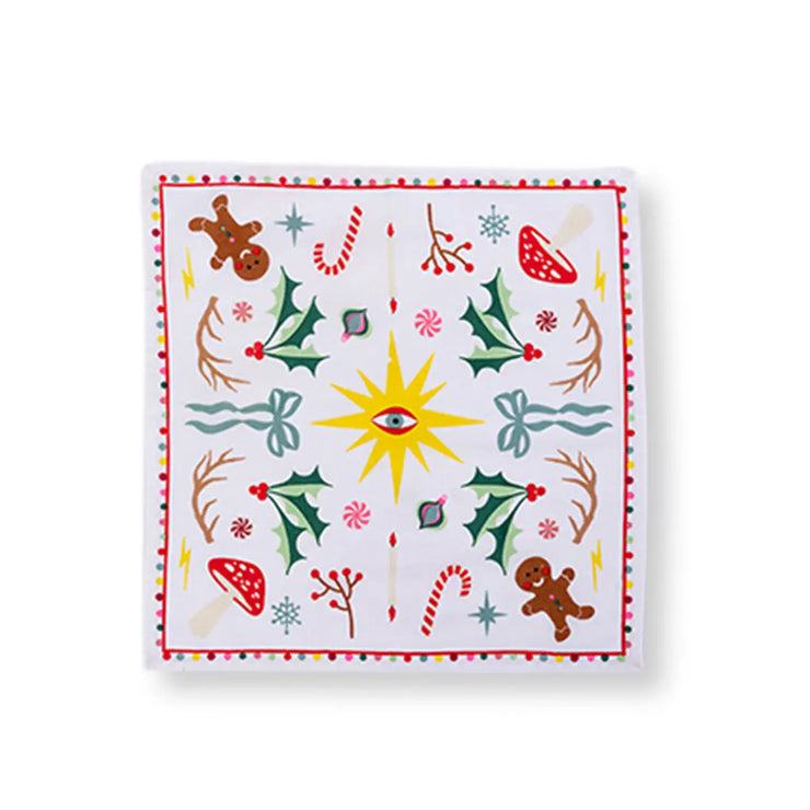 Twinklemas Napkins S/4