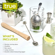 Mixologist Cocktail Mixing Bartender Kit Set of 5