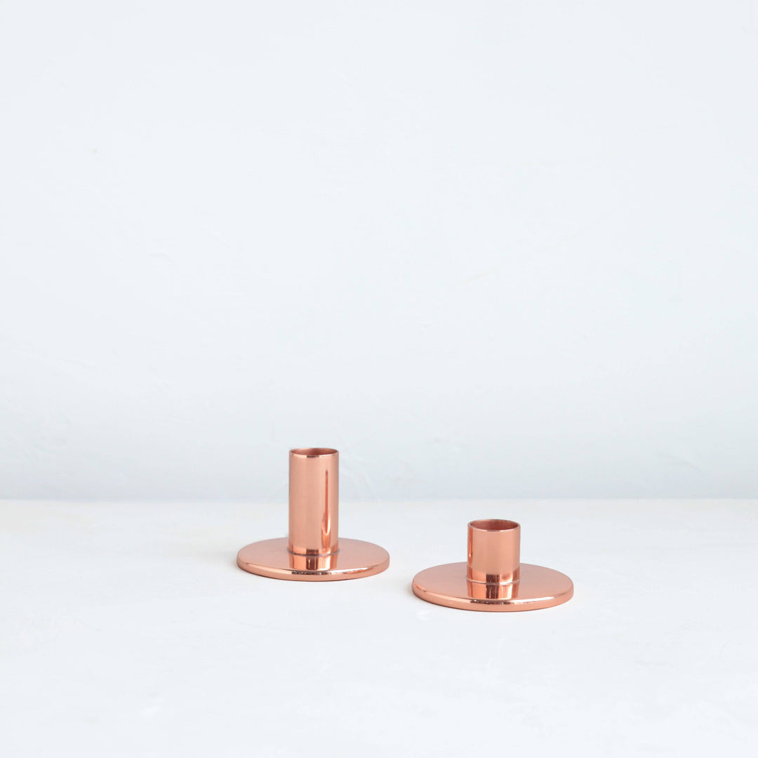 Copper Taper Holders