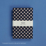Greeting Card Set in Box: SHIMA-MARU GREY x GOLD