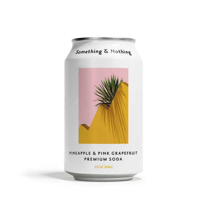 Pineapple &amp; Pink Grapefruit Soda