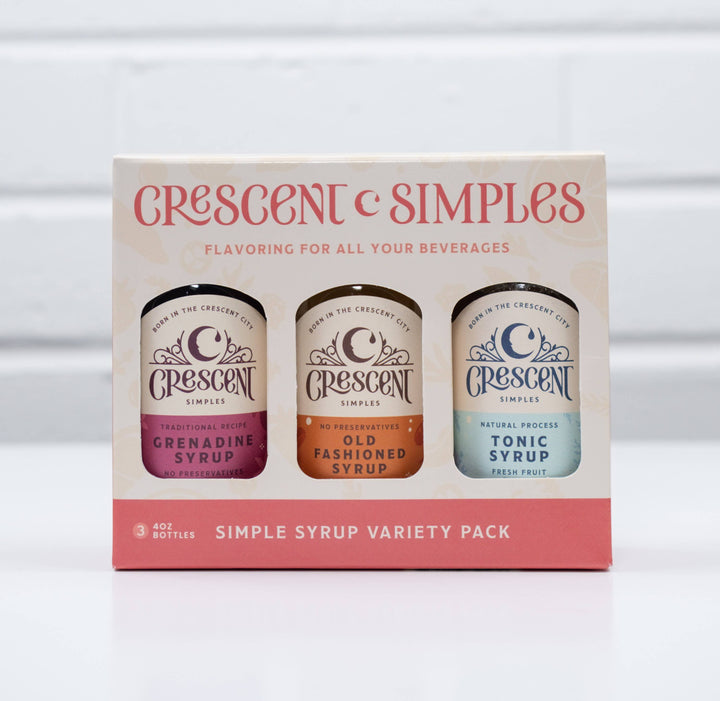 Bar Syrups 3-Pack Gift Box