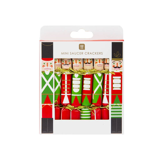 Nutcracker Mini Christmas Crackers