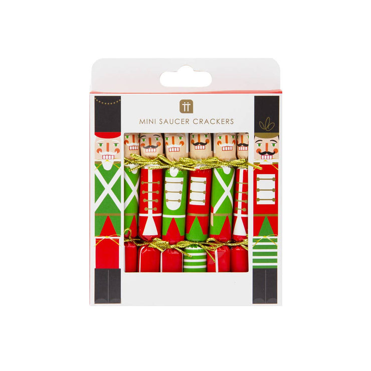 Nutcracker Mini Christmas Crackers