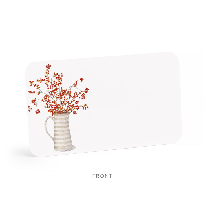 Autumn Berry Pitcher Little Notes®