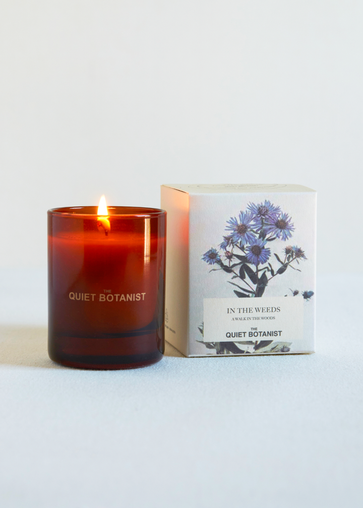 In The Weeds - Mini Candle