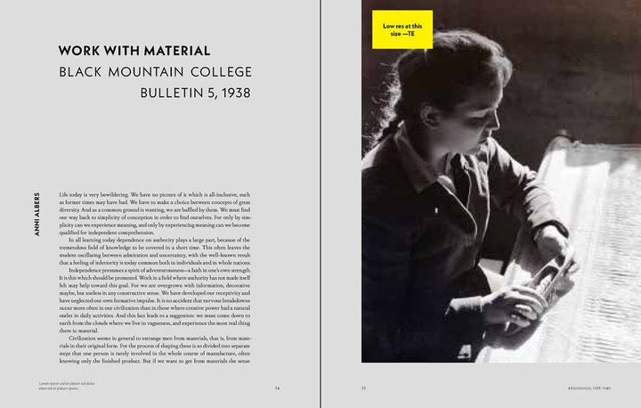 Weaving at Black Mountain College: Anni Albers,