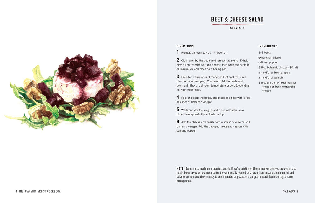 The Starving Artist Cookbook