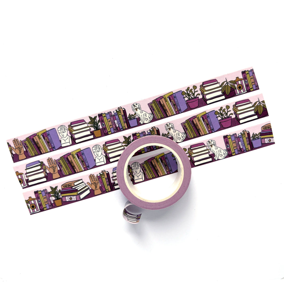 Bookshelf Washi Tape