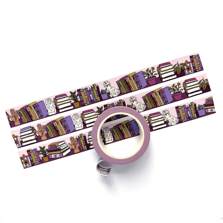 Bookshelf Washi Tape