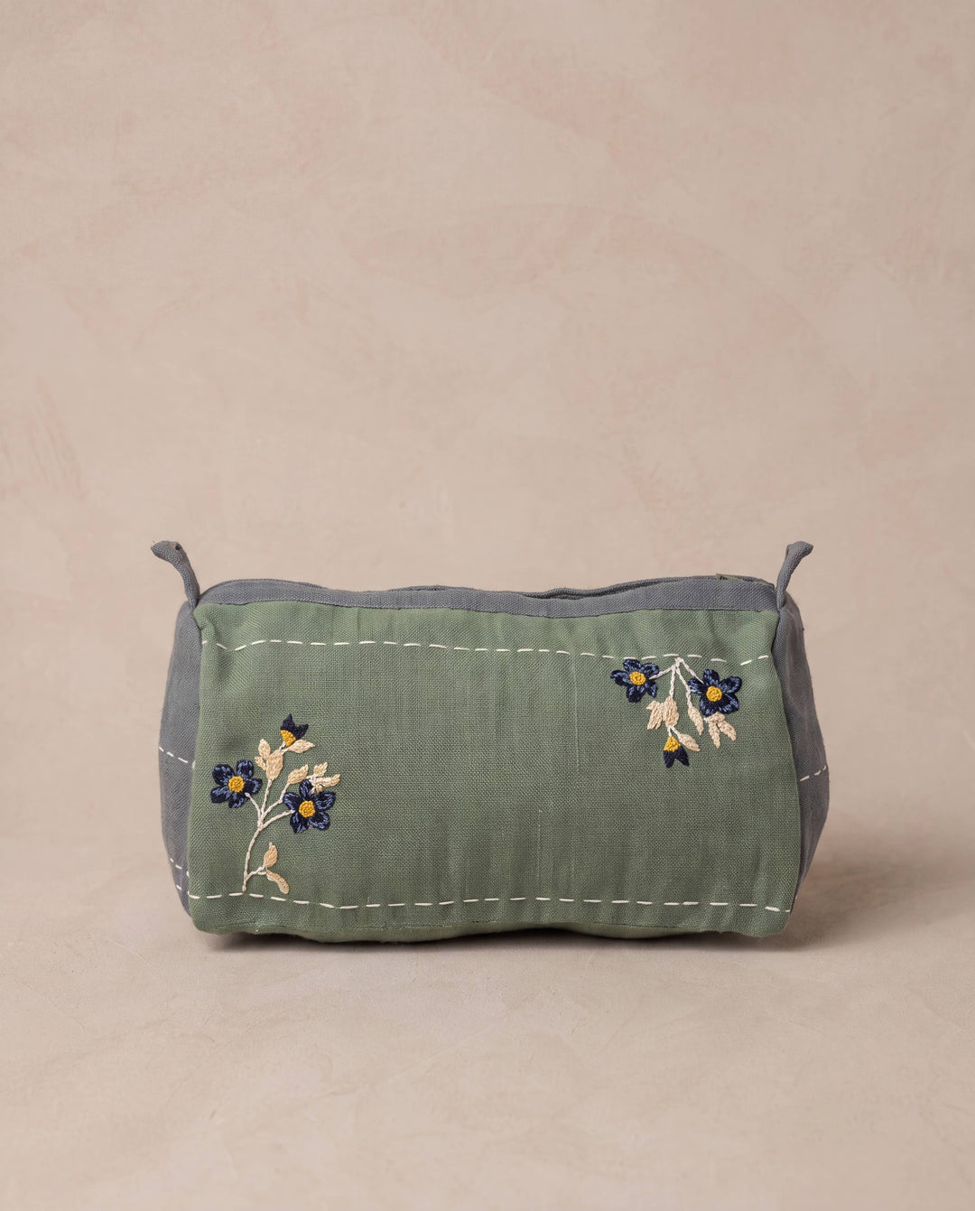 Linen Tendril Pouch