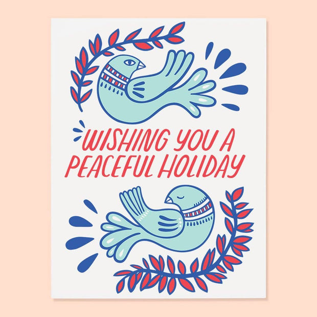 Peace Doves Card