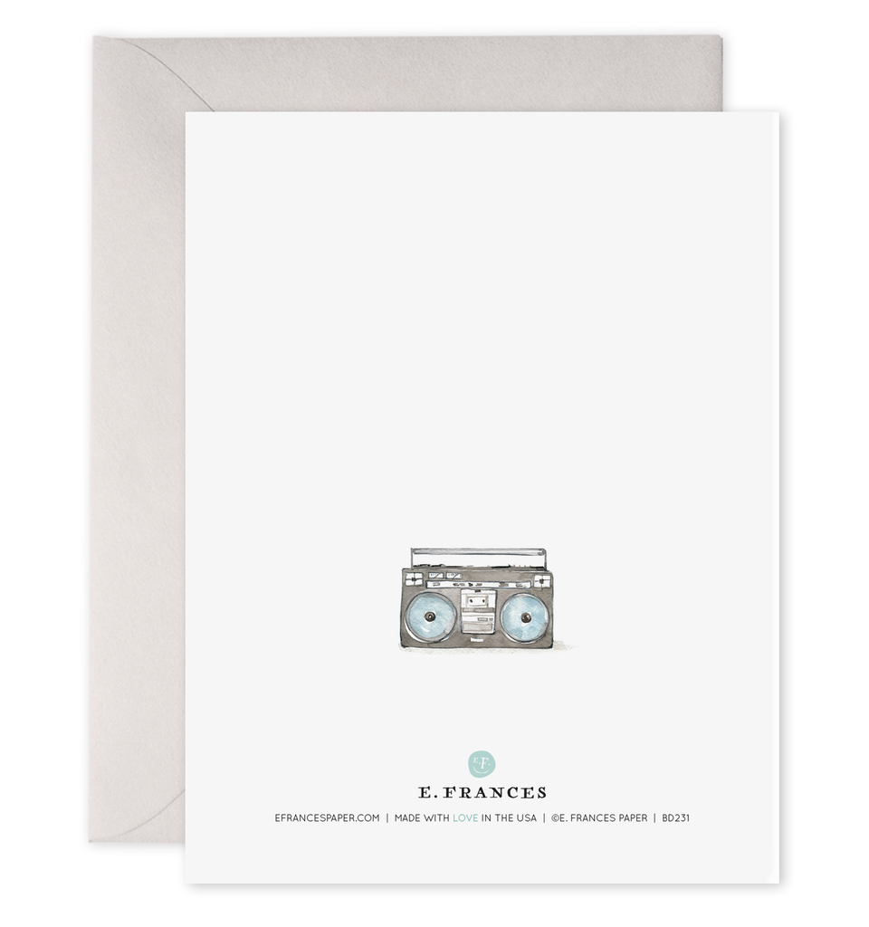 Disco Ball Birthday Greeting Card