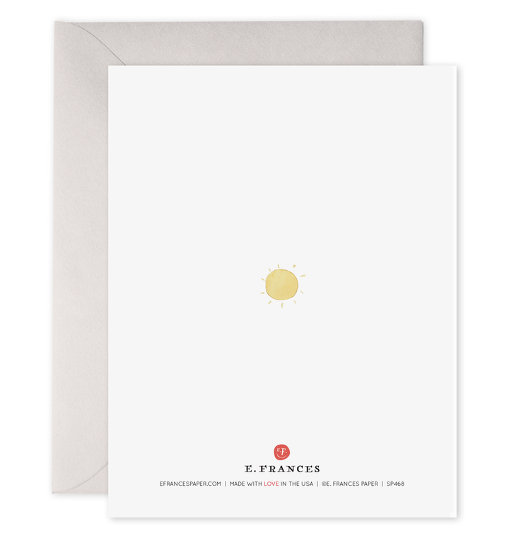 Glue Greeting Card