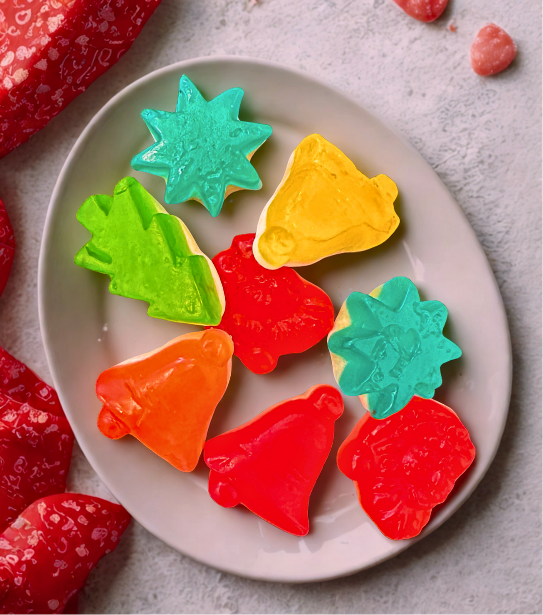 BONBON Little Tree Ornaments - Gummy Candies