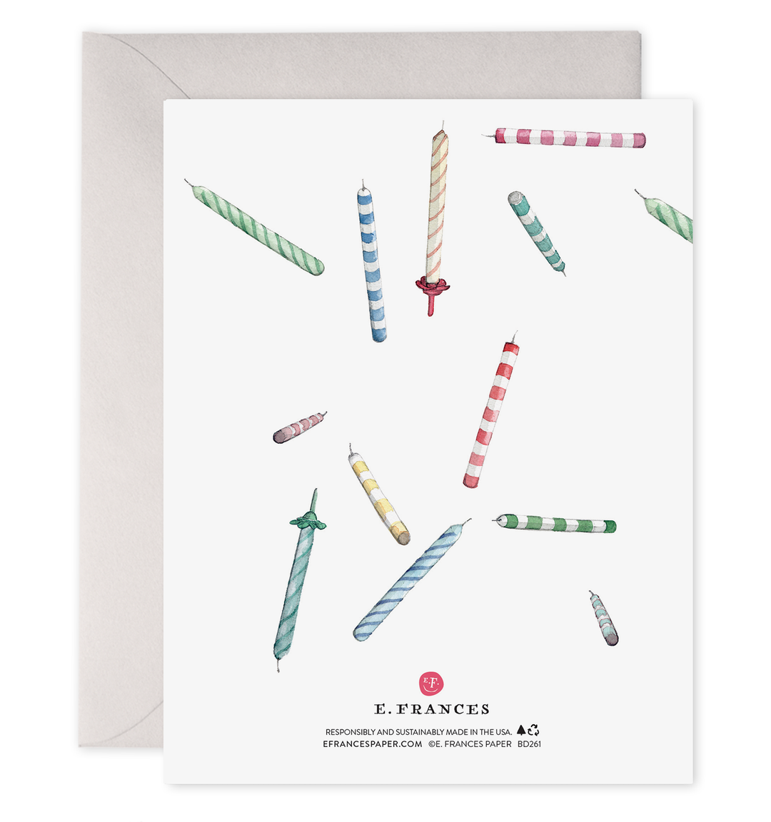 Not Counting Candles Birthday Greeting Card