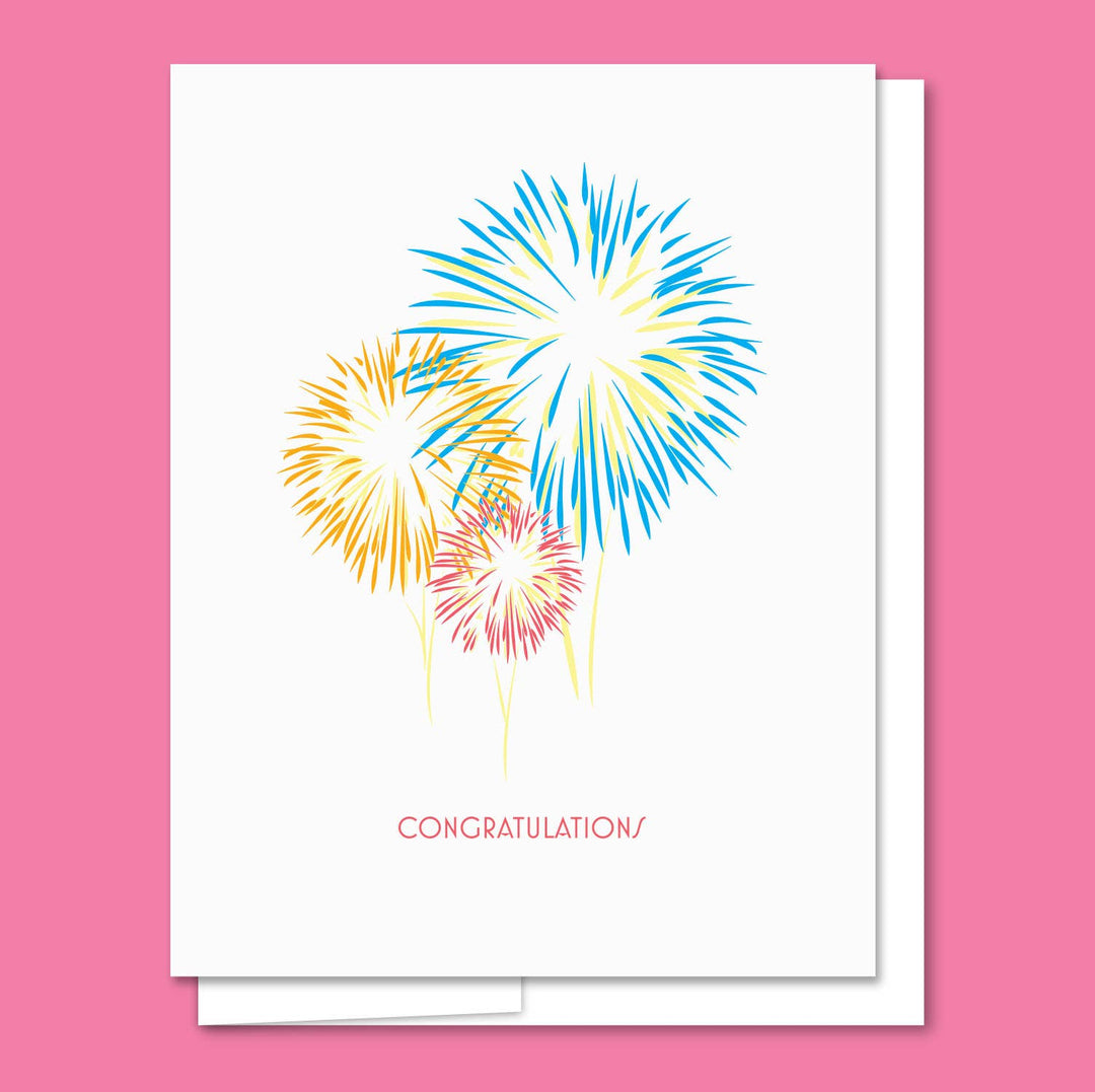 Congratulations Firework