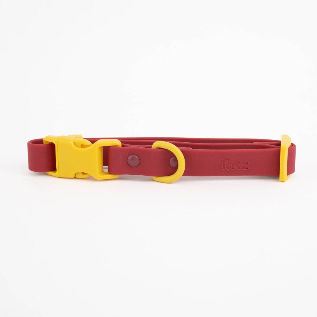 The Fritz Collar: Medium / blue orange
