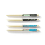Brass Monkey Professional Procrastinator Floaty Pen Set