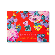 Stationery S/12 - Bold Floral