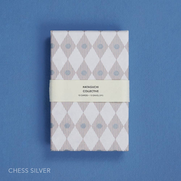 Greeting Card Set in Box: BISCUIT MATCHA