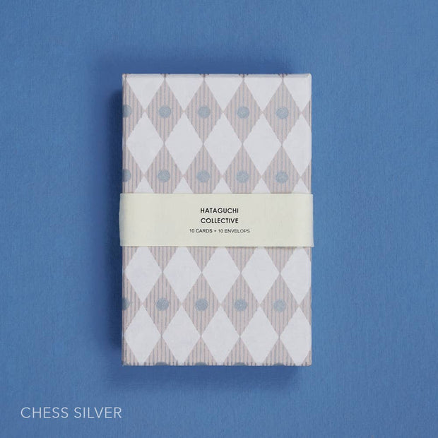 Greeting Card Set in Box: SHIMA-MARU RED x BLUE
