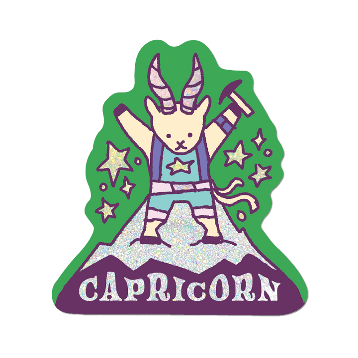 Capricorn Sticker