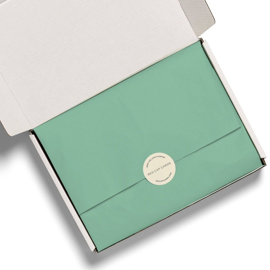 Sage tissue paper