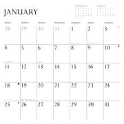 Disappointing Affirmations 2026 Wall Calendar