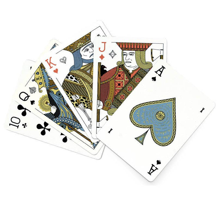 Full Color Ltd. Playing Cards | Unique Illustrations