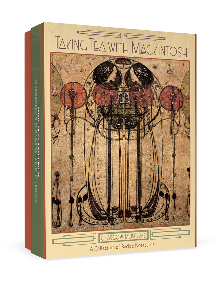 Taking Tea with Mackintosh: A Collection of Recipe Notecards Boxed Notecard Assortment