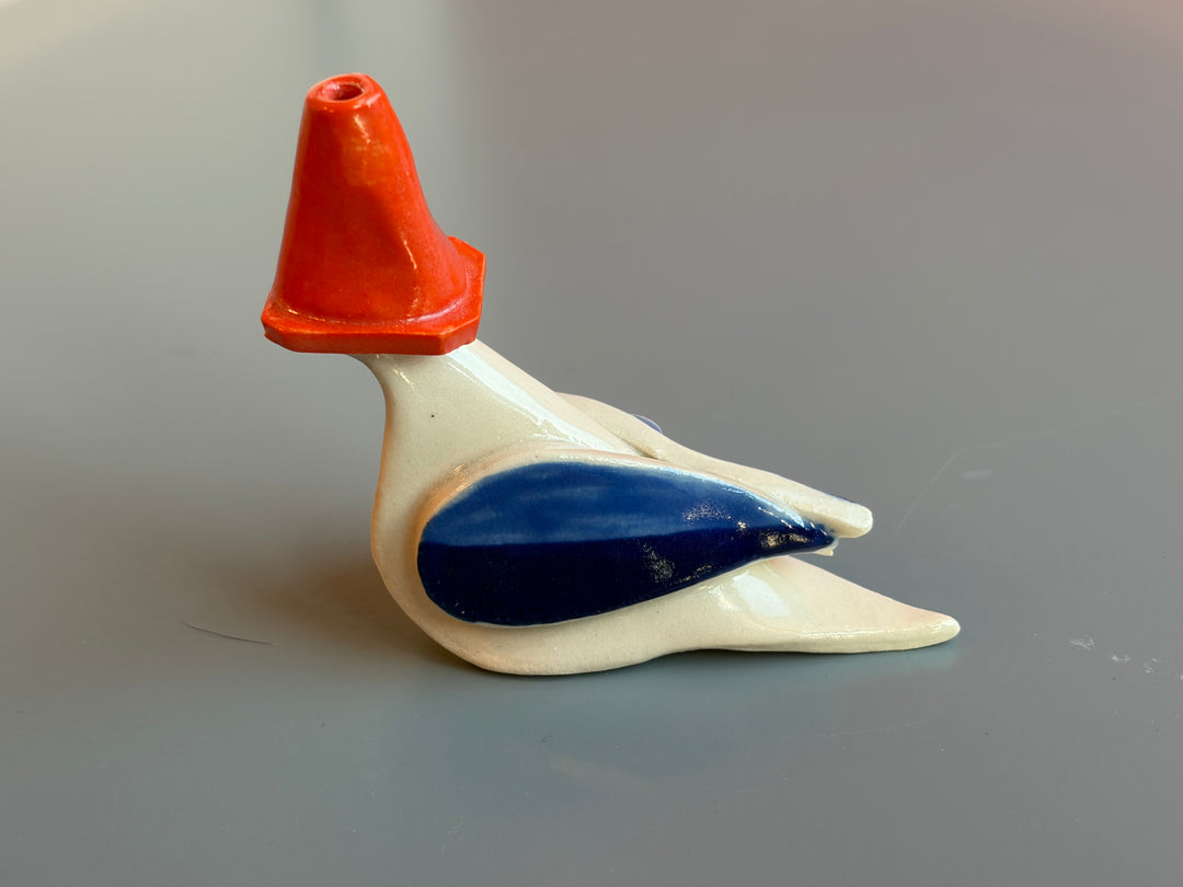 Ceramic Pigeon