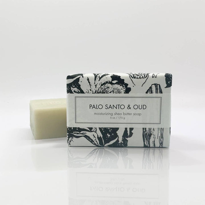 Palo Santo & Oud Shea Butter Bath Bar