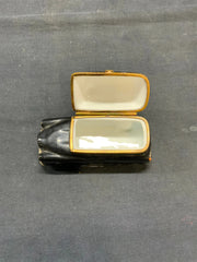 Vintage Limoges Porcelain Taxi Trinket Box