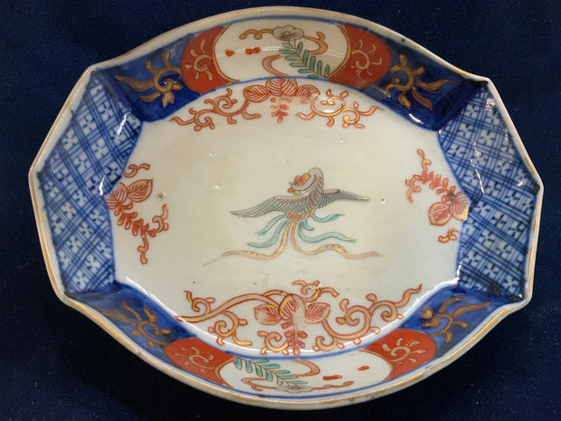 Vintage Imari Porcelain Dish