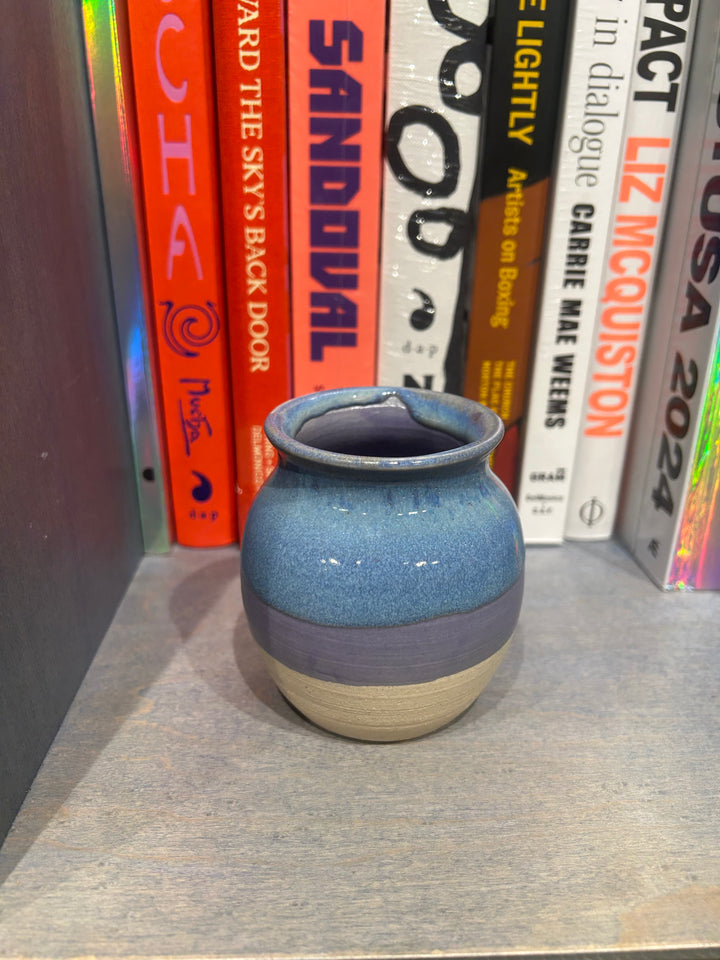 Clay Crew Collaboration Bud Vase - Lavender Blue