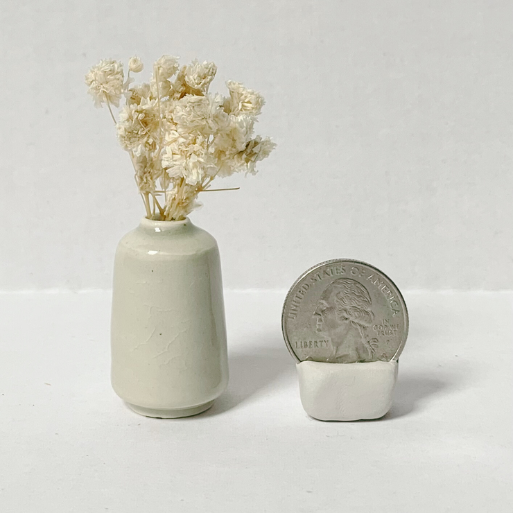 Celadon Mini Vase