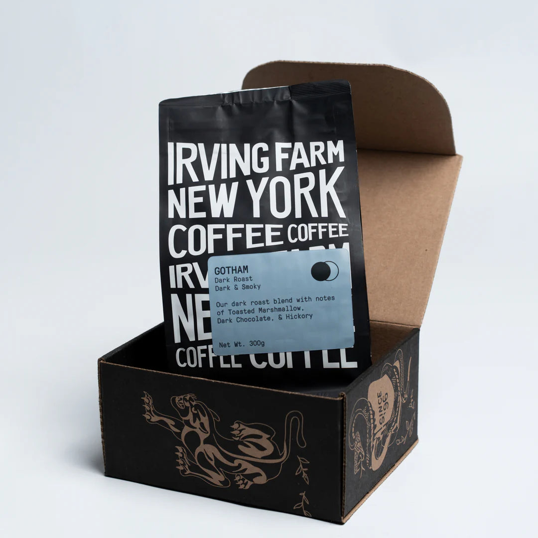 Irving Farms Gotham Dark Roast Beans - 300g
