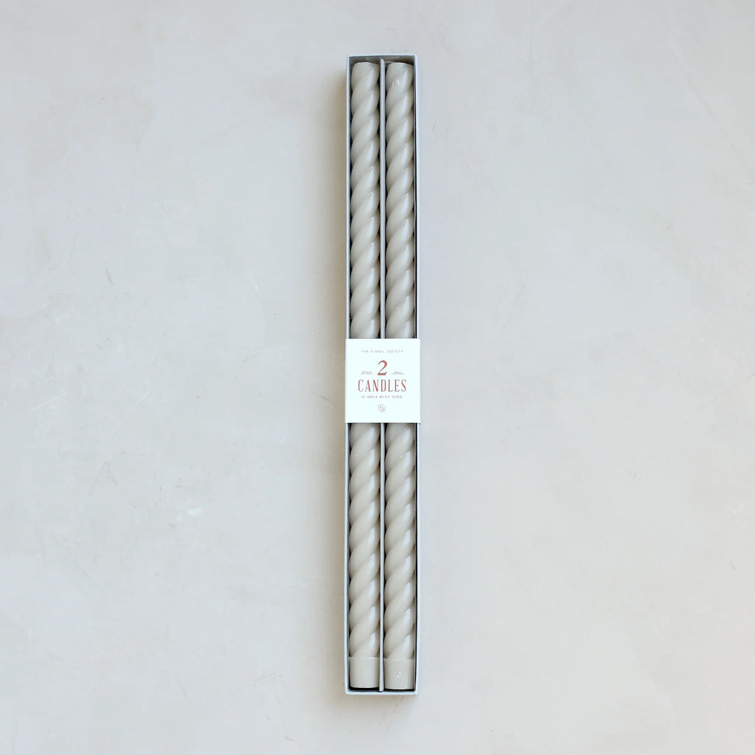 Fancy Taper Candles 10"