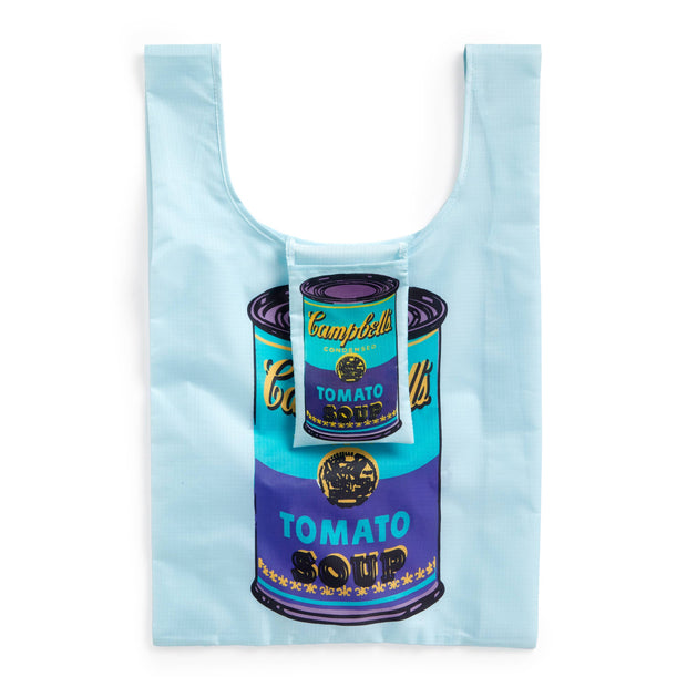 Andy Warhol Soup Can Reusable Bag