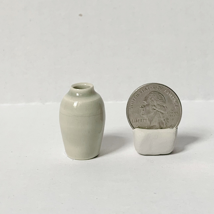 Celadon Mini Vase