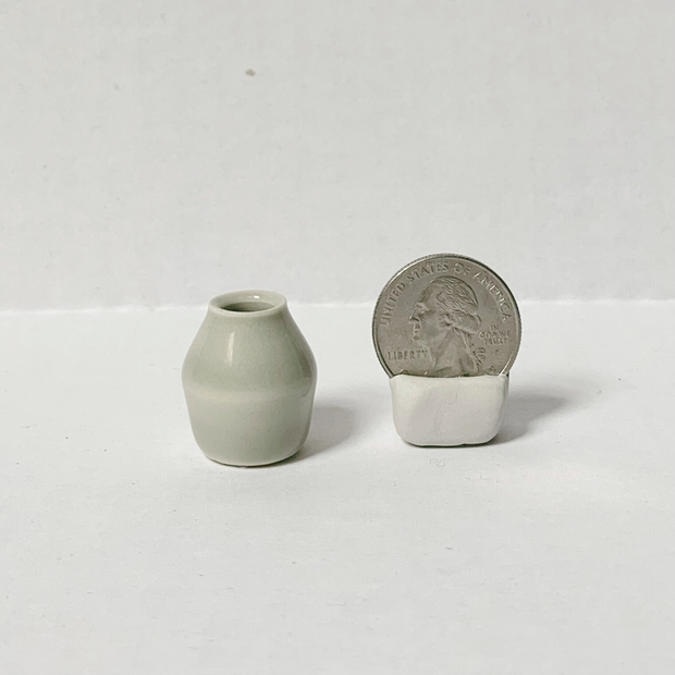 Celadon Mini Vase