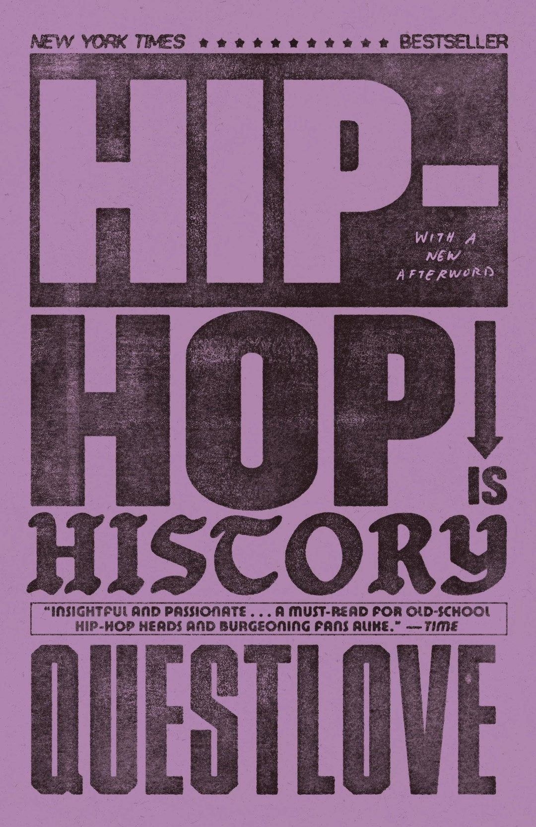 Hip-Hop Is History