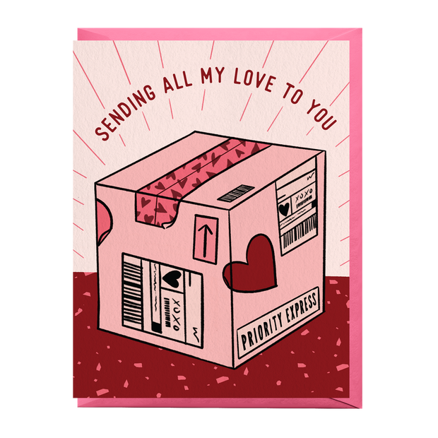 Sending Love Card