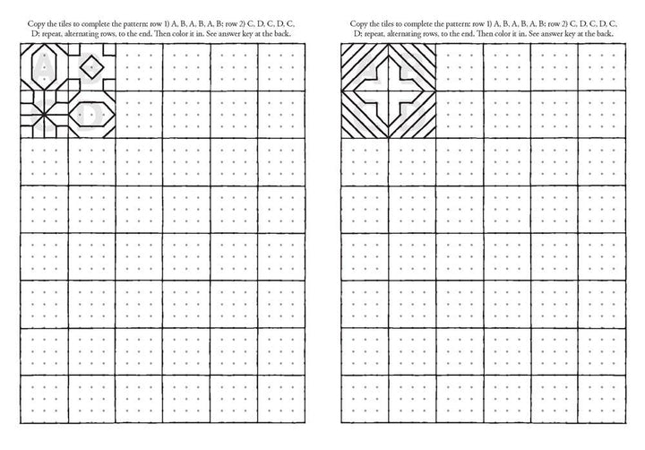 The Mindfulness Patterns Coloring Book