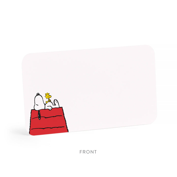 E. Frances x Peanuts™ Snoopy Dog House Little Notes®