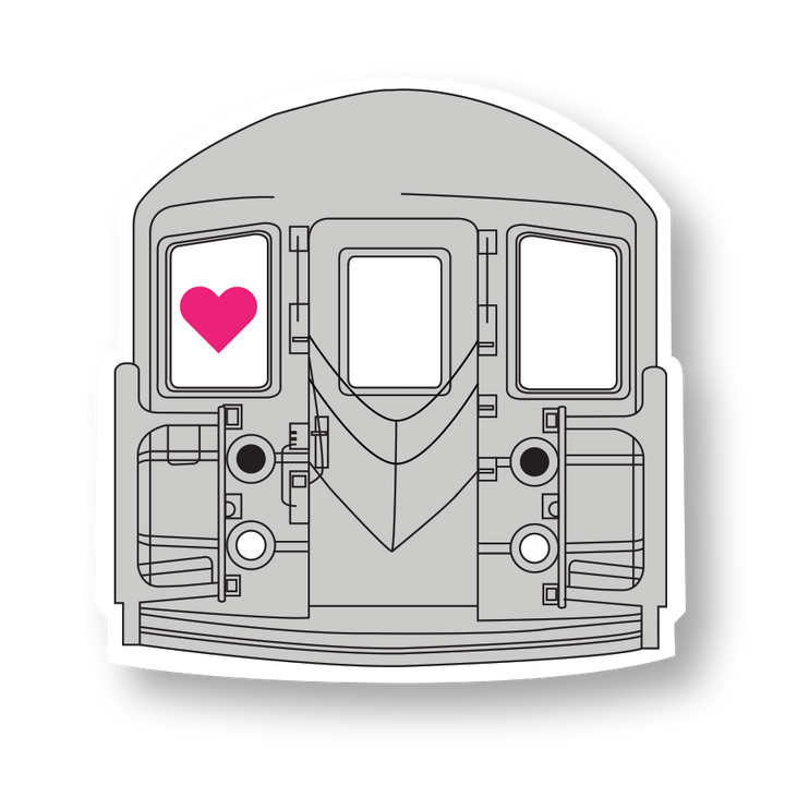 Subway Sticker - Vinyl Sticker