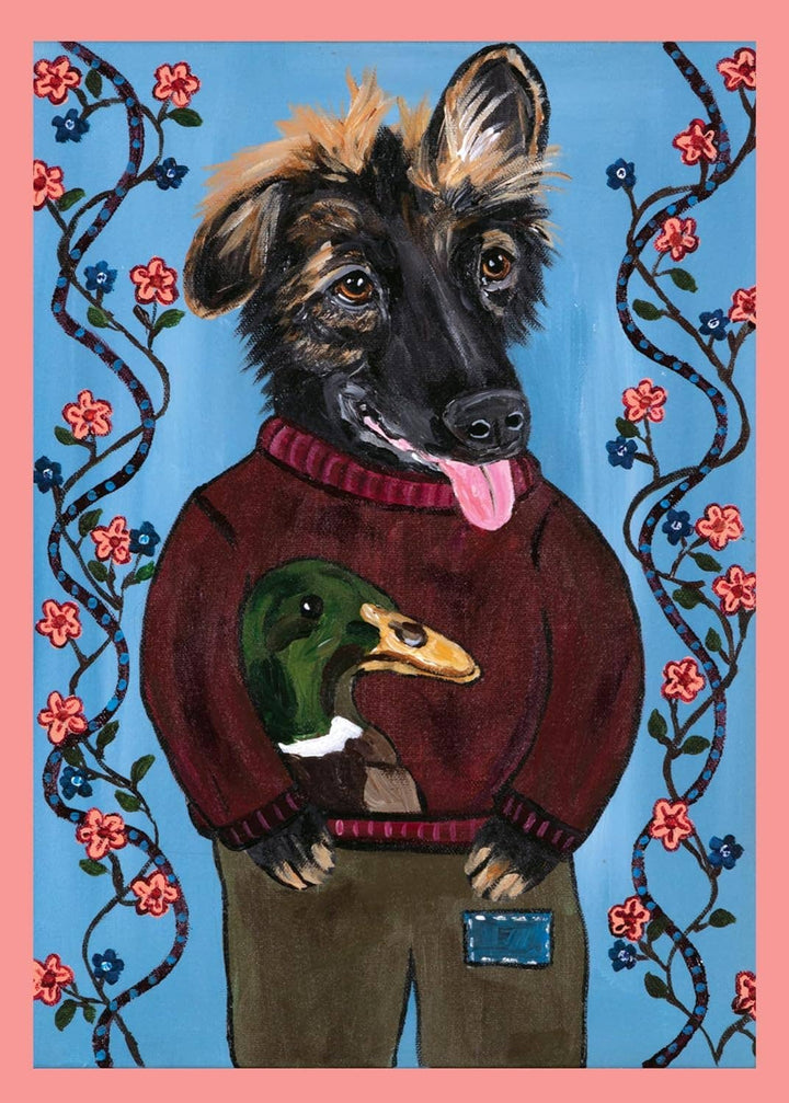 Dogs About Town: 20 Postcards