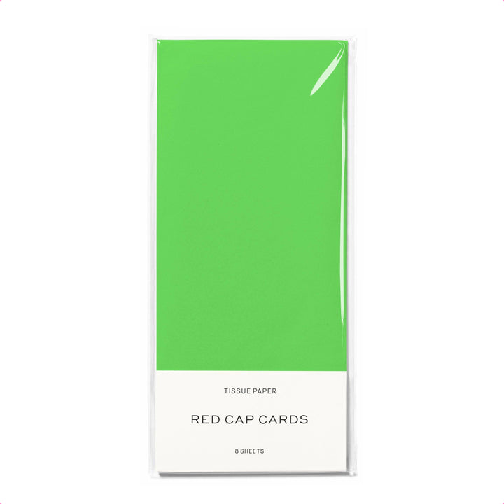 Neon Green tissue paper