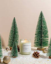 Christmas Tree Jar Candle